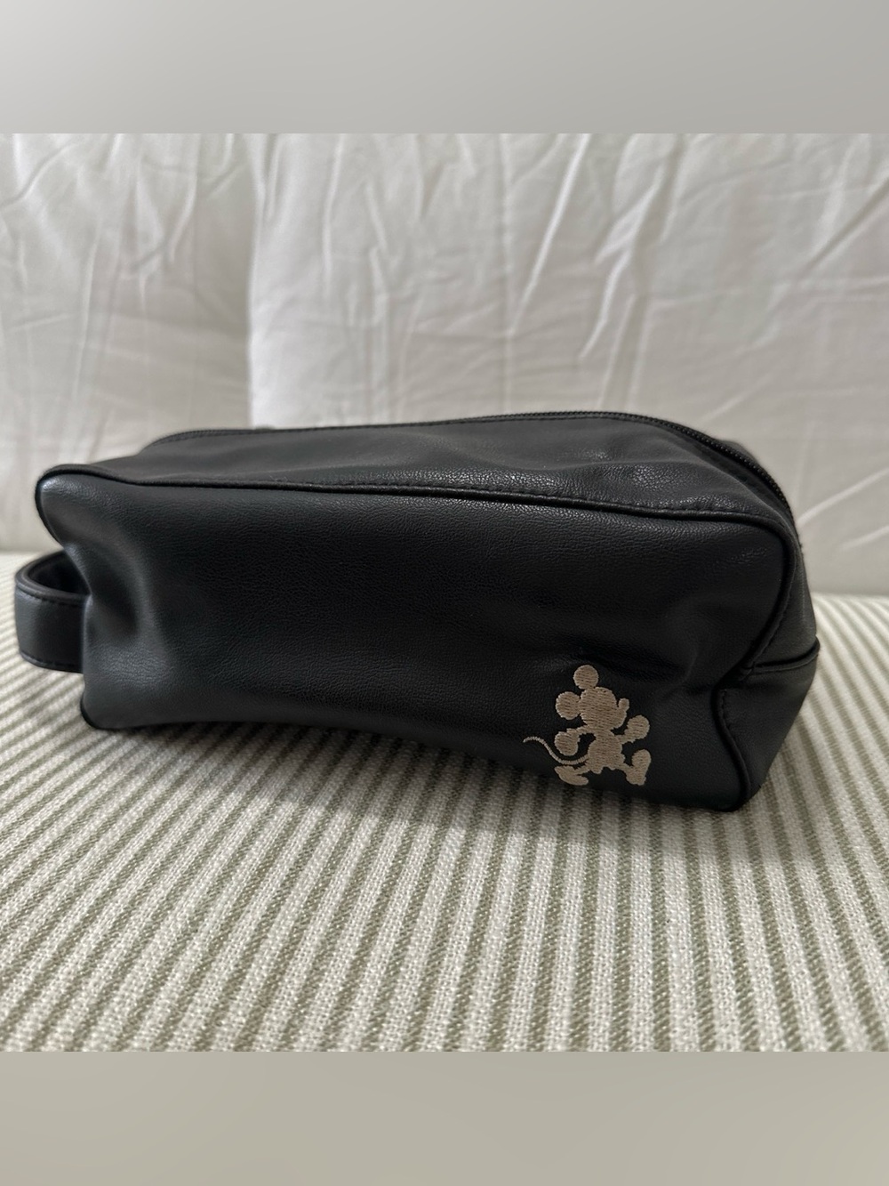 Disney store embroidered Mickey bag
